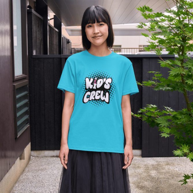 "Kid's Crew" Tee