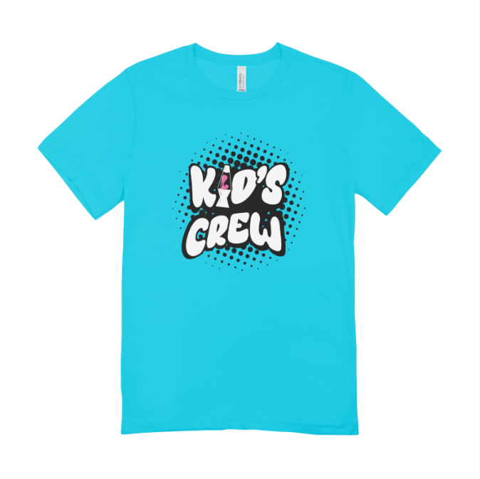 "Kid's Crew" Tee - Image 2