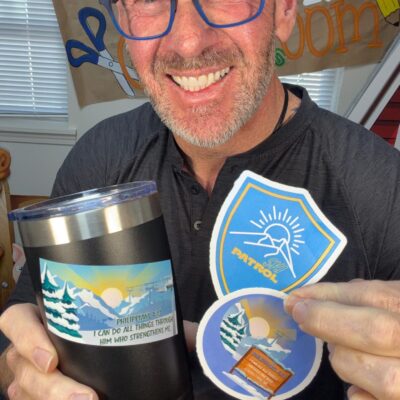 Sticker Packs: Snow Slopes