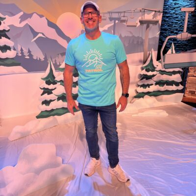Themed Tees: Snow Slopes