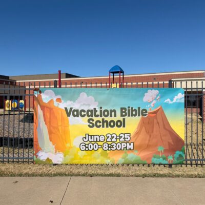 Outdoor Banner: Rainforest