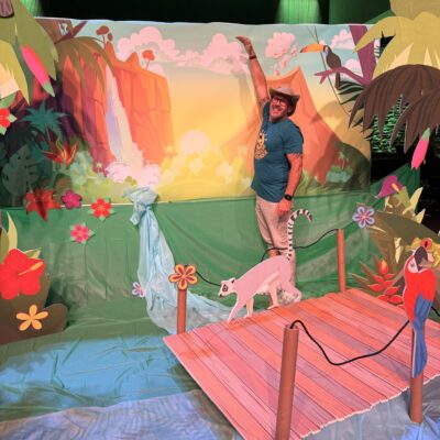 Rainforest Scene Setter