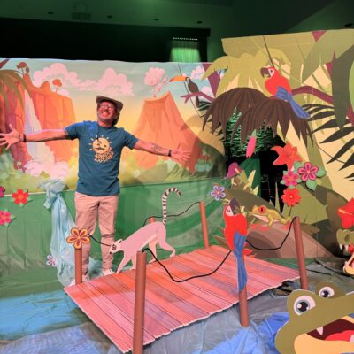Themed Tees: Rainforest