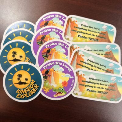 Themed Stickers: Rainforest