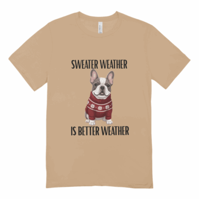 "Sweater Weather" Tee