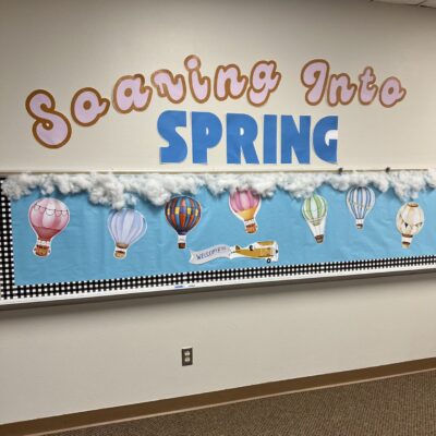 Spring Bulletin Downloadable