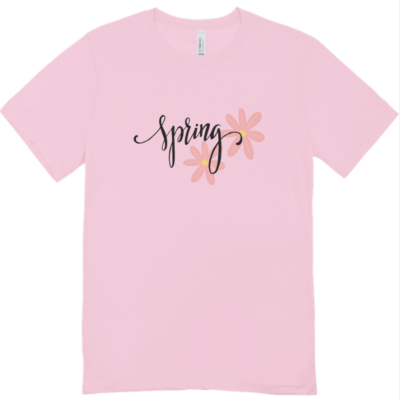 "Spring" Tee