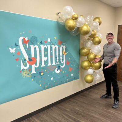 "Spring" Backdrop