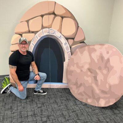 Empty Tomb Prop
