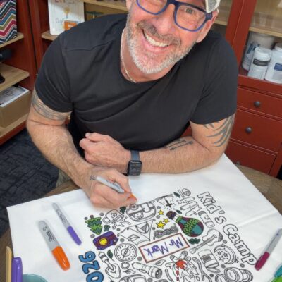 Doodle Pillowcases (12 Pack)