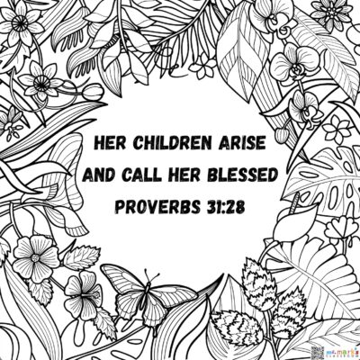 Mother's Day Doodle Art